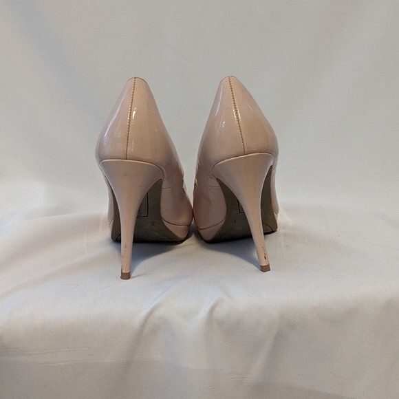 Christian Siriano Pink Barbiecore Platform Pumps - Size 8 - Picture 4 of 6